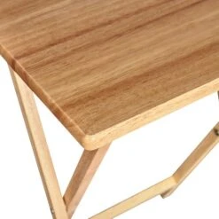 Dunelm Rubberwood TV Table -The Furniture Store 1000004916 alt02