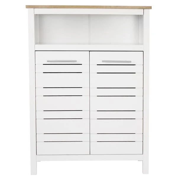 Lloyd Pascal Amalfi White Console Unit 2 Lloyd Pascal Amalfi White Console Unit - Image 2