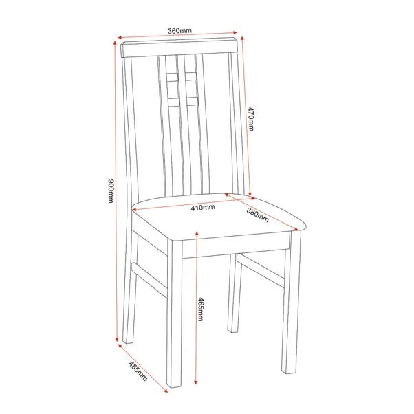 Seconique Vienna Flip Top Dining Table Set 5 Seconique Vienna Flip Top Dining Table Set - Image 5
