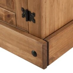 Seconique Corona 4 Door Wardrobe, Pine -The Furniture Store 1000097615 alt04