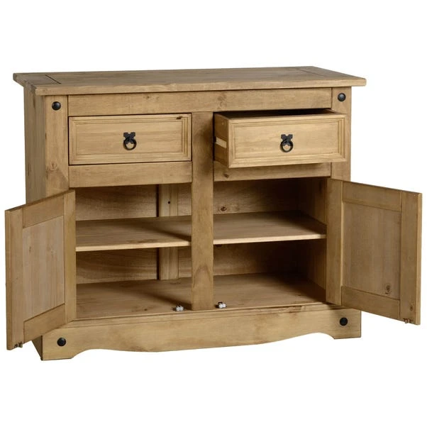 Seconique Corona Pine Sideboard 2 Seconique Corona Pine Sideboard - Image 2