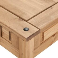 Seconique Corona Pine Coffee Table With Drawer -The Furniture Store 1000108046 alt03