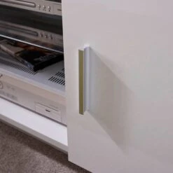 GFW Lima White High Gloss TV Stand -The Furniture Store 1000108208 alt01