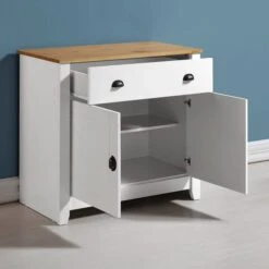 Seconique Ludlow White Sideboard -The Furniture Store 1000108216 alt02