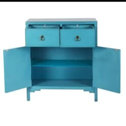 Dunelm Hanna Teal Chest 8 Dunelm Hanna Teal Chest -The Furniture Store 1000114456 alt02