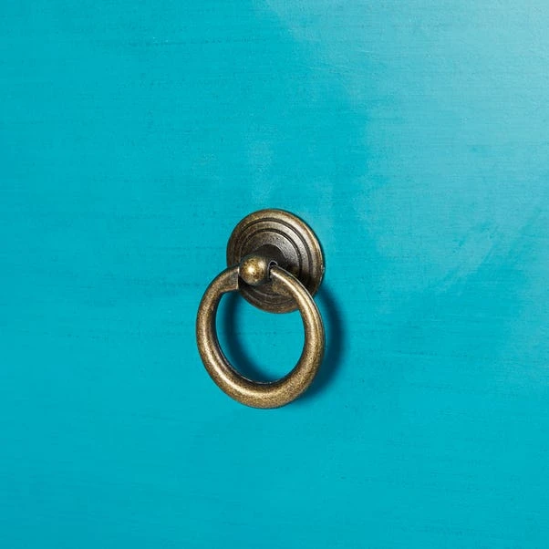 Dunelm Hanna Teal Chest 5 Dunelm Hanna Teal Chest - Image 5