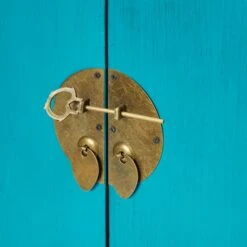 Dunelm Hanna Teal Chest 11 Dunelm Hanna Teal Chest -The Furniture Store 1000114456 alt05