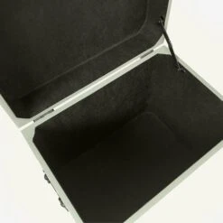 Dunelm Grey And White Hand Painted Chest 7 Dunelm Grey And White Hand Painted Chest -The Furniture Store 1000120112 alt02