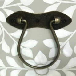 Dunelm Grey And White Hand Painted Chest 9 Dunelm Grey And White Hand Painted Chest -The Furniture Store 1000120112 alt04