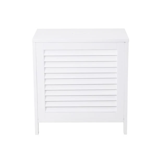 Lloyd Pascal White Tuscany Laundry Hamper 4 Lloyd Pascal White Tuscany Laundry Hamper - Image 4