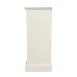 Dunelm Charlotte 4 Drawer Chest, Ivory -The Furniture Store 1000133554 alt05