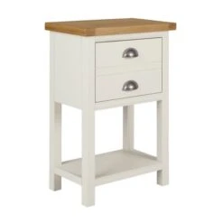 Dunelm Compton Ivory Side Table 8 Dunelm Compton Ivory Side Table -The Furniture Store 1000133559 alt02