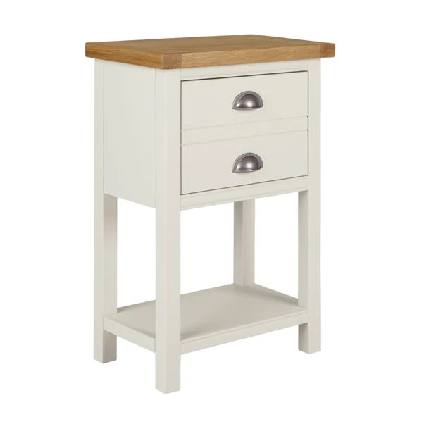 Dunelm Compton Ivory Side Table 3 Dunelm Compton Ivory Side Table - Image 3