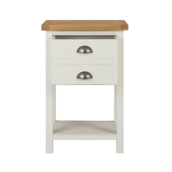 Dunelm Compton Ivory Side Table 4 Dunelm Compton Ivory Side Table - Image 4