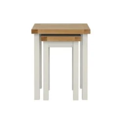 Dunelm Compton Ivory Nest Of Tables 6 Dunelm Compton Ivory Nest Of Tables -The Furniture Store 1000133560 alt02