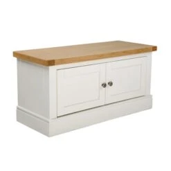 Dunelm Compton Ivory Hallway Bench 7 Dunelm Compton Ivory Hallway Bench -The Furniture Store 1000133564 alt02