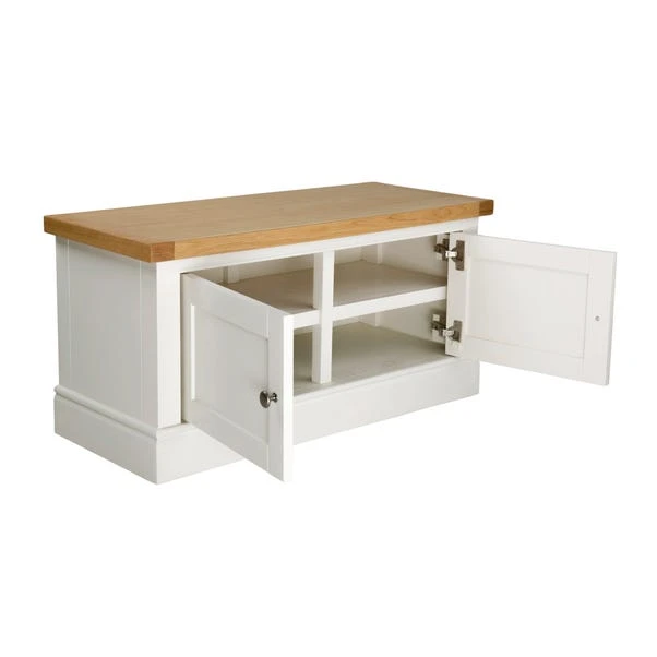 Dunelm Compton Ivory Hallway Bench 5 Dunelm Compton Ivory Hallway Bench - Image 5