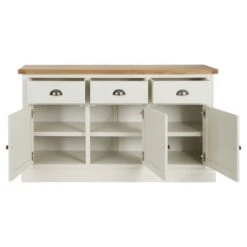 Dunelm Compton Ivory Large Sideboard 7 Dunelm Compton Ivory Large Sideboard -The Furniture Store 1000133580 alt02