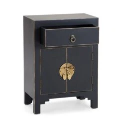 Dunelm Hanna Mini Black Chest 8 Dunelm Hanna Mini Black Chest -The Furniture Store 1000133583 alt02