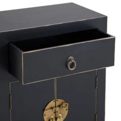 Dunelm Hanna Mini Black Chest 10 Dunelm Hanna Mini Black Chest -The Furniture Store 1000133583 alt04