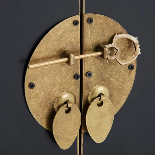 Dunelm Hanna Mini Black Chest 6 Dunelm Hanna Mini Black Chest - Image 6