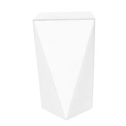Dunelm Mia White Side Table -The Furniture Store 1000133598 alt04