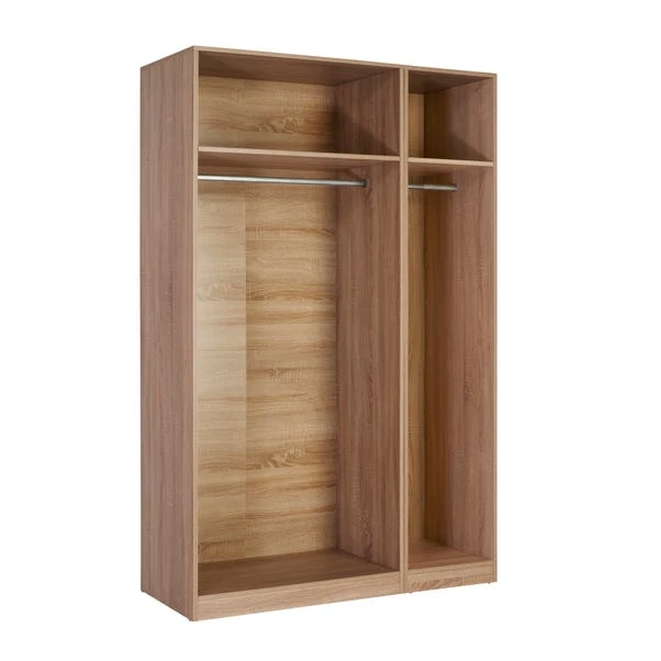 Harmony Holborn Triple Wardrobe, Mirrored 2 Harmony Holborn Triple Wardrobe, Mirrored - Image 2