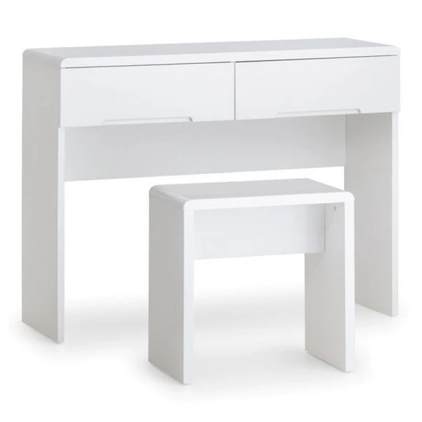 Julian Bowen Manhattan Dressing Stool 2 Julian Bowen Manhattan Dressing Stool - Image 2