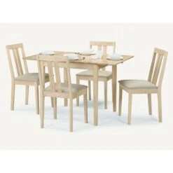 Julian Bowen Rufford Extending Dining Table -The Furniture Store 1000135163 alt02