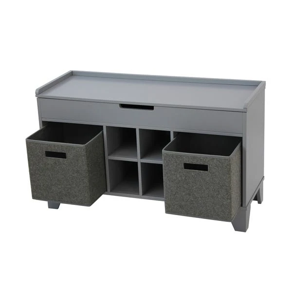 Lloyd Pascal Huntingdon Hallway Storage Ottoman 2 Lloyd Pascal Huntingdon Hallway Storage Ottoman - Image 2