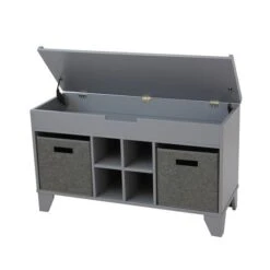 Lloyd Pascal Huntingdon Hallway Storage Ottoman 7 Lloyd Pascal Huntingdon Hallway Storage Ottoman -The Furniture Store 1000138840 alt02