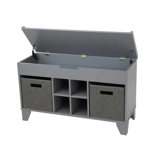 Lloyd Pascal Huntingdon Hallway Storage Ottoman 3 Lloyd Pascal Huntingdon Hallway Storage Ottoman - Image 3