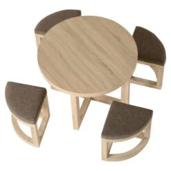 Seconique Cambourne Stowaway Dining Set -The Furniture Store 1000141231 alt03