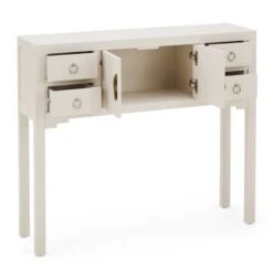 Dunelm Hanna Oyster Console Table -The Furniture Store 1000146594 alt03