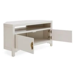 Dunelm Hanna Oyster Corner TV Stand -The Furniture Store 1000146595 alt03