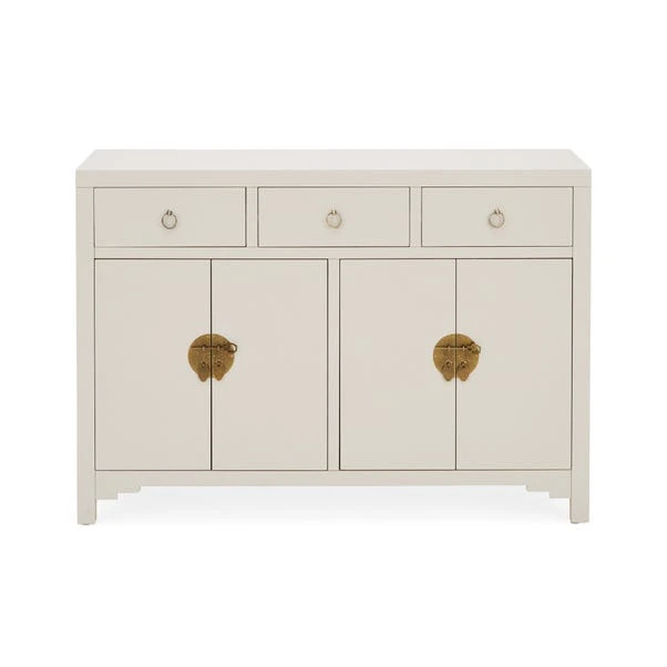 Dunelm Hanna Oyster Sideboard 2 Dunelm Hanna Oyster Sideboard - Image 2