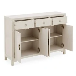 Dunelm Hanna Oyster Sideboard 11 Dunelm Hanna Oyster Sideboard -The Furniture Store 1000146596 alt05