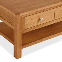 Dunelm Bromley Oak Coffee Table -The Furniture Store 1000147439 alt02