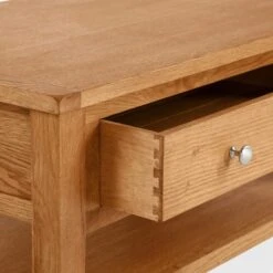 Dunelm Bromley Oak Coffee Table -The Furniture Store 1000147439 alt03