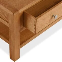 Dunelm Bromley Oak Coffee Table -The Furniture Store 1000147439 alt04