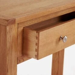 Dunelm Bromley Oak Console Table -The Furniture Store 1000147440 alt02