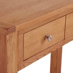 Dunelm Bromley Oak Console Table -The Furniture Store 1000147440 alt03