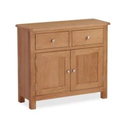 Dunelm Bromley Oak Small Sideboard -The Furniture Store 1000147444 alt02