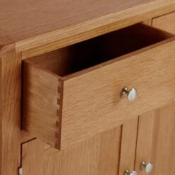 Dunelm Bromley Oak Small Sideboard -The Furniture Store 1000147444 alt05