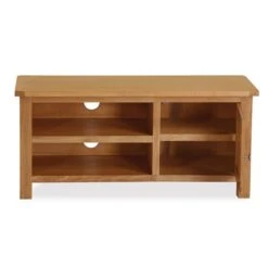 Dunelm Bromley Oak TV Stand -The Furniture Store 1000147445 alt02