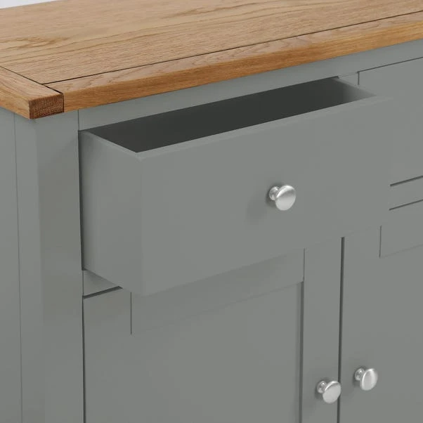 Dunelm Bromley Slate Sideboard 4 Dunelm Bromley Slate Sideboard - Image 4