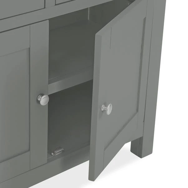 Dunelm Bromley Slate Sideboard 5 Dunelm Bromley Slate Sideboard - Image 5