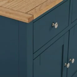 Dunelm Bromley Blue Large Sideboard -The Furniture Store 1000152519 alt03