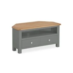 Dunelm Bromley Slate Corner TV Stand -The Furniture Store 1000152521 alt02