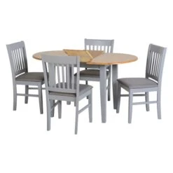 Seconique Oxford Extending Dining Set 8 Seconique Oxford Extending Dining Set -The Furniture Store 1000156231 alt02
